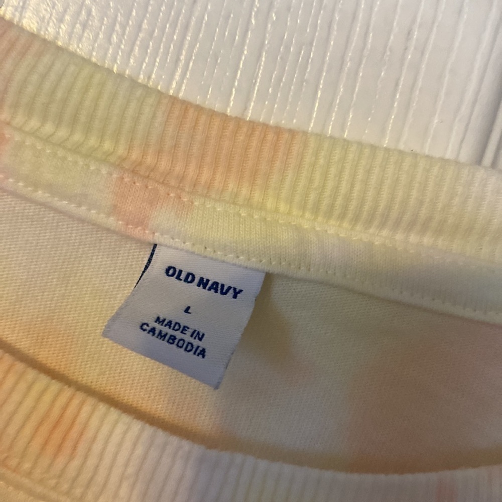 Old Navy womens tie die dress; ; size large - Picture 3 of 5